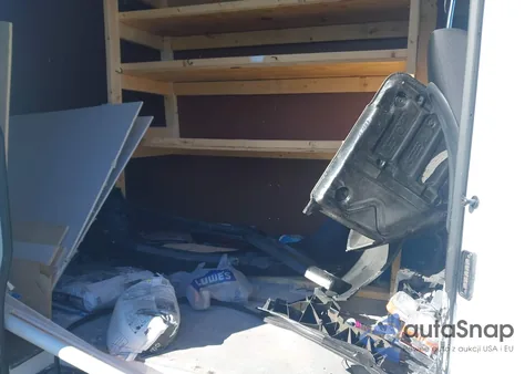 2019 Mercedes-Benz Sprinter 2500 High Roof V6 из США, поврежденный, VIN WD4PF1CD4KP181797